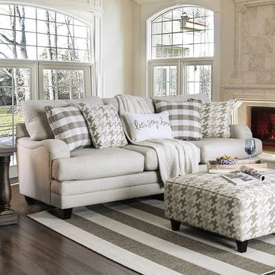 Light Gray Sofas, Lean Back, Unique Sofas, Perfect Living Room, Classic Home Decor, Linen Sofa, Living Room Collections, Sofa Upholstery, Living Room Set