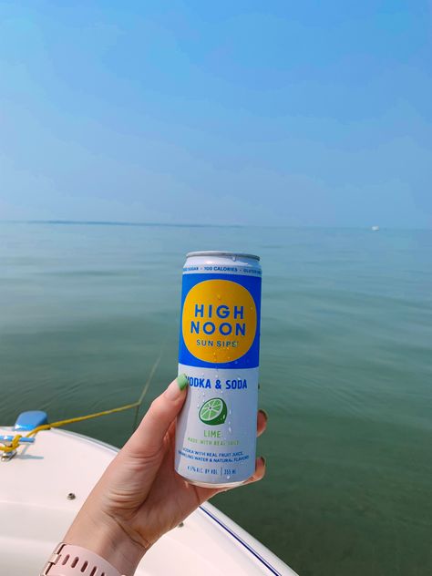 high noon on boat on lake st clair, michigan Boat On Lake, Juice Flavors, High Noon, 100 Calories, Fruit Juice, Beverage Can, Michigan, Lake, Fruit