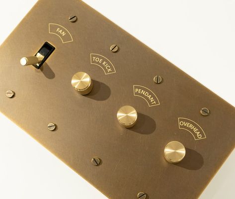 Personalized Engraving Classic Brass Toggle and Knob Switch Plate - Etsy Acrylic Light Switch Plate, Brass Dimmer Switch, Brass Light Switches, Antique Brass Light Switch, Antique Light Switch, Push Button Light Switch, Brass Light Switch, Designer Light Switches, Vintage Light Switches