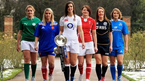 England captain Sarah Hunter with the other Six Nations captains Rugby Memes, Rugby Rules, Rugby Quotes, Rugby Pictures, Rugby Mom, Rugby Girls, Rugby Women, Six Nations Rugby, Springbok Rugby