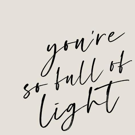 size: 12x12in Art Print: You're Magic II by Anna Hambly : Pretty Words, Pretty Quotes, Wall Hooks, Power Source, Positive Affirmations, Art Canvas, Inspire Me, Inspirational Words, Words Quotes