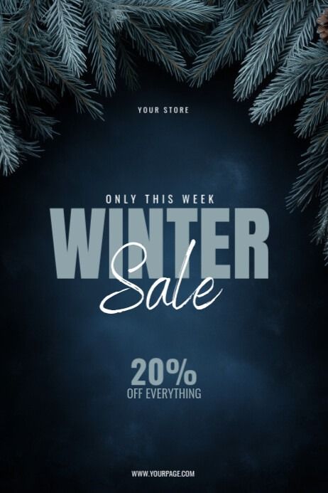 Blue 3d Winter Sale Poster | PosterMyWall Winter Poster Ideas, Winter Sale Poster, January Sale Poster, Winter Sale Poster Design, Winter Collection Poster Design, Winter Sale Banner Design, Winter Flyer Design, Winter Wonderland Poster, Linkedin Background Image