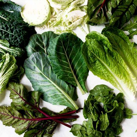 Leafy Greens: The Ultimate Guide | Not All Leafy Greens are the Same Anti Bloat Drink, Leafy Vegetables Recipes, Bloat Drink, Metabolism Tea, Food Vision Board, Anti Bloat, Low Carb Day, Food College, Afternoon Smoothie