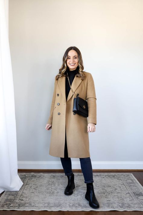 Chelsea Boots Smart Casual, Madewell Chelsea Boot Outfit, Chelsea Boots With Mom Jeans, Chealse Boot Outfit Women Winter, Straight Jeans With Chelsea Boots, Block Heel Chelsea Boots Outfit, Pants To Wear With Chelsea Boots, Waterproof Chelsea Boots Women, Winter Outfits With Chelsea Boots