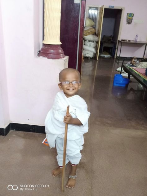 Mahatma gandhi fancy dress compitition ideas Gandhi jeyanthi J.A.K. pownika kerani's  birthday october 2 Think os Fancy Dress Competition Ideas For Boys, Photoshoot Boy, Fancy Dress Competition, Birthday October, Baby Photoshoot Boy, Baby Poses, Dress Idea, Baby Pics, Coding For Kids