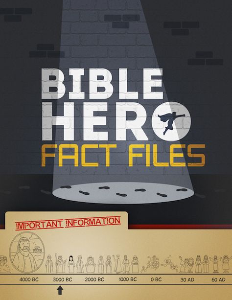 Bible Hero Fact Files for kids! Hero Crafts, Bible Heroes, Understanding The Bible, Church Activities, Bible Study Tools, Camp Ideas, Bible Facts, Vacation Bible School, Sunday School Lessons