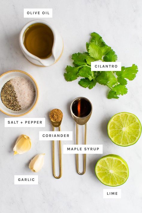 Mexican Salad Dressings, Zesty Salad Dressing, Cilantro Dressing Recipe, Lime Salad Dressing, Homemade Salad Dressing Healthy, Cilantro Salad, Zesty Salad, Eating Bird Food, Salad Dressing Recipes Healthy