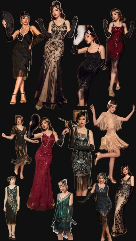 Roaring 20s Prom Dresses, 20s Prom Dress, 1920s Party Outfit, 20s Party Decorations, Great Gatsby Prom, Gatsby Birthday, 1920s Party, 1920s Outfits, 20s Party