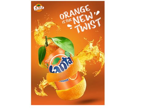 Fanta Poster by Mahnoor Malik Fanta Ads, Fanta Can, Natural Caffeine, Best Iphone Wallpapers, Orange Is The New, Saint Charles, Web App Design, Advertising Poster, Caffeine Free