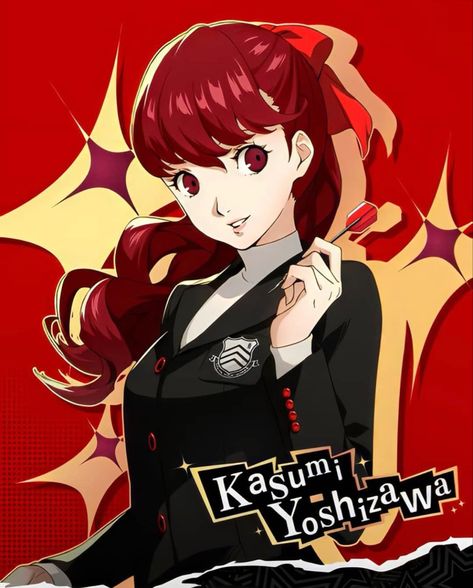 Persona 5 Yoshizawa, P5 Sumire, Sumire Yoshizawa, Kasumi Yoshizawa, Persona 5 Ann, Cosplay Poses, Solo Pfp, Persona Five, Persona 5 Anime