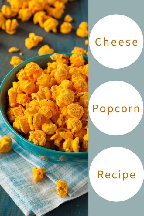 Cheese popcorn recipe. Making cheddar cheese popcorn is super easy to do and it only requires 5 ingredients. Homemade Cheese Popcorn, Homemade Cheddar Popcorn, Popcorn Machine Recipe, Cheddar Cheese Popcorn Recipe, White Cheddar Popcorn Recipe, Cheddar Popcorn Recipe, Cheese Popcorn Recipe, Butter Toffee Popcorn Recipe, Popcorn Recipes Cheese