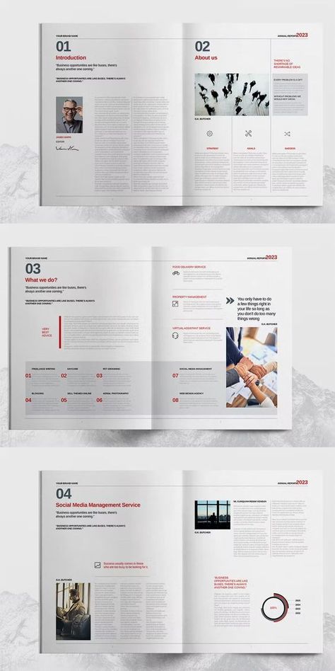 Clean Annual Report Template InDesign INDD & IDML. 12 Pages. Company Annual Report Design, Report Editorial Design, Design Report Layout, Report Design Layout, Report Template Design, Textbook Design, Booklet Design Layout, Company Brochure Design, Annual Report Layout