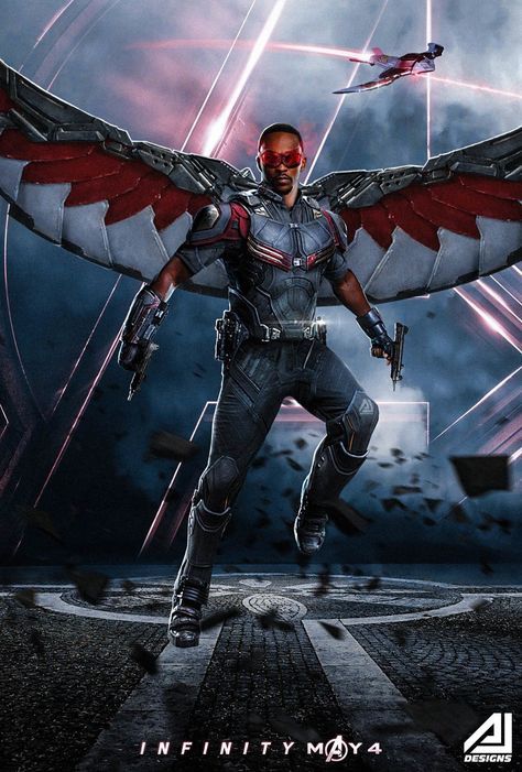 Falcon Wallpaper, Falcon Marvel, Marvel Photo, New Avengers, Marvel Comics Wallpaper, Marvel Vs Dc, Marvel Comic Universe, Ms Marvel, Marvel Wallpaper