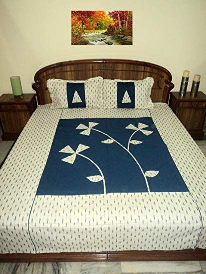 Multi Color Cotton Patch Work Design ... Patch Work Bedsheets, Patch Work Bedsheets Design, Patchwork Bedsheets, Bedsheets Ideas, Bedsheets Designs, Patch Work Design, Bed Sheet Painting Design, Work Bed, Tie Dye Bedding