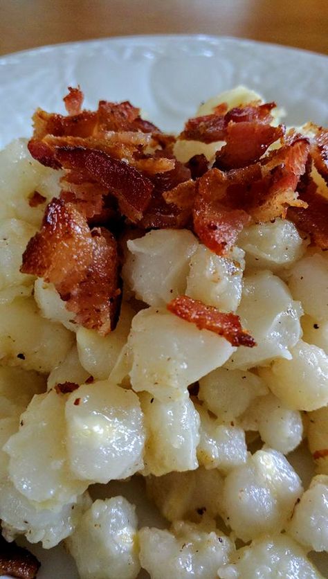 Dutch Recipes, Fried Hominy, Appalachian Food, Hominy Recipes, Hominy Casserole, Appalachian Recipes, Native American Food, Native Foods, Iron Recipes