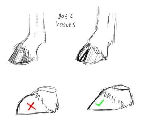 How To Make Faun Hooves, Goat Hooves Drawing, How To Draw Hooves, Ram Hooves, Hooves Reference, Fursuit Hooves, Hooves Drawing, Horse Fursona, Faun Oc