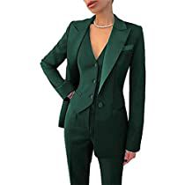 Check this out! Pantsuit Wedding, Buckle Pants, Womens Suits Business, Party Suits, Business Pants, Work Suits, Pantsuits For Women, Blazer Vest, Business Outfits