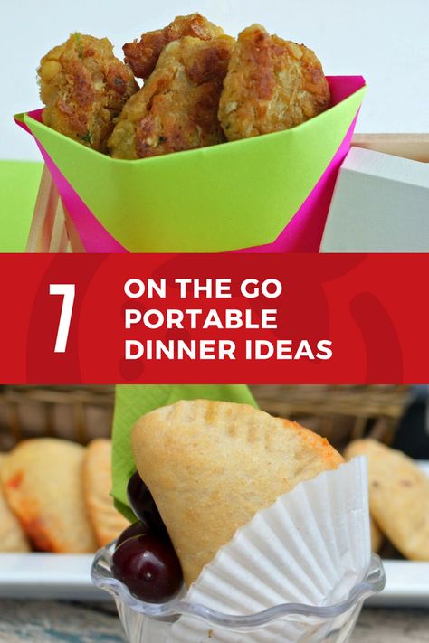 These grab-n-go meals are HEALTHY and require no utensils or plates to be eaten...Perfect for busy weeknights or Summer adventures!  #healthykids #healthyrecipe #mealplan #mealprep #onthego Portable Dinner Ideas, On The Go Dinners, Grab And Go Dinner, Easy Dinners To Cook, Super Healthy Kids, Meals Healthy, Kid Friendly Dinner, Healthy Ideas, Dinners For Kids