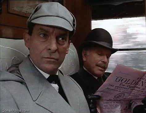 Sherlock Holmes. on Twitter: "I never guess. It is a shocking habit,—destructive to the logical faculty. https://t.co/Je1Y703uUM" / Twitter Edward Hardwicke, Granada Sherlock, Granada Holmes, British Mysteries, Jeremy Brett Sherlock Holmes, Doctor John, Sherlock Holmes Series, David Burke, Cinema Video