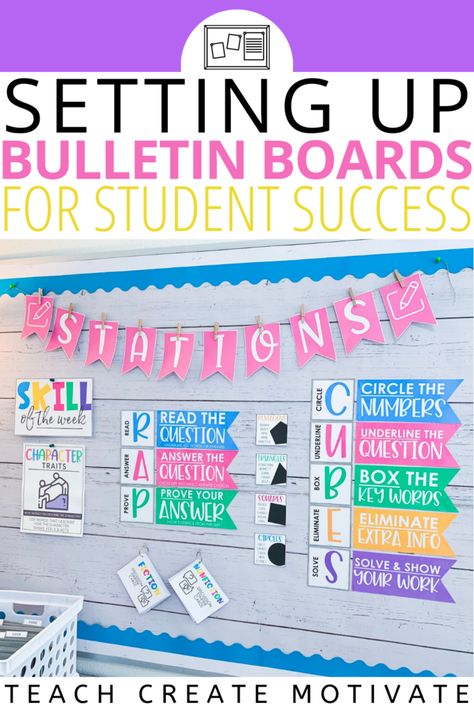 Subject Bulletin Boards Elementary, Classroom Achievement Board, Third Grade Ela Bulletin Boards, Focus Wall Classroom Third Grade, Small Group Bulletin Board, 2nd Grade Bulletin Board Ideas Learning, Space Classroom Bulletin Board, Classroom Community Bulletin Boards, Classroom Data Wall Bulletin Boards