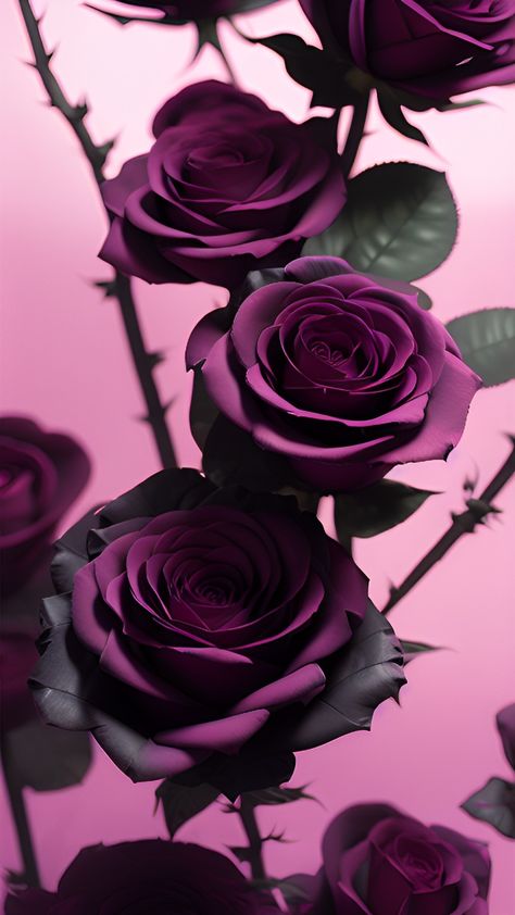 Really Cool Backgrounds, Purple Roses Wallpaper, Floral Wallpaper Iphone, Beautiful Butterflies Art, Wallpaper Iphone Neon, Lovely Flowers Wallpaper, Abstract Floral Art, Cute Flower Wallpapers, Iphone Wallpaper Photos