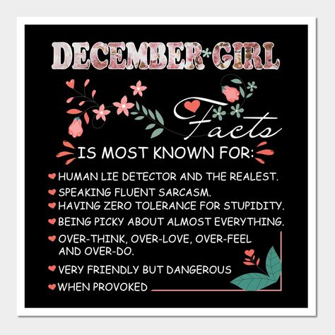 December Girl Quotes, December 28 Quotes, December Born Facts, Merry Xmas Greetings, Birthday In December, Birthday Month Quotes, Birth Month Quotes, Happy Birthday Month, December Born