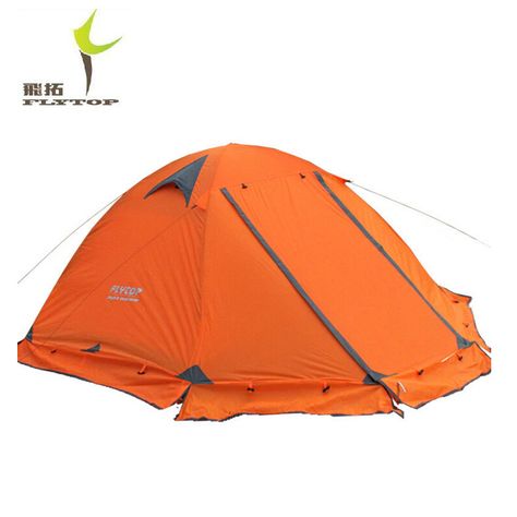 Four Season Tent, 4 Season Tent, Winter Tent, Weekend Camping Trip, 2 Person Tent, Snow Skirt, Backpacking Tent, Family Tent, Dome Tent