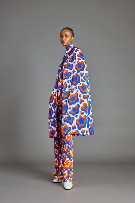 Duro Olowu, Amazing Sculptures, Summer 22, Fashion Pattern, London Fashion, London Fashion Week, Colorful Fashion, African Fashion, Runway Fashion