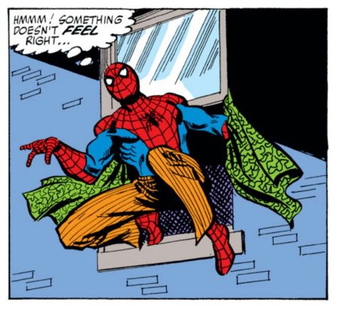 Spiderman Funny Comics, Spiderman Quotes, Spider Man Quotes, Spiderman Comic Art, Spiderman Funny, Spiderman Spiderman, Man Moment, Comic Panel, Deadpool And Spiderman