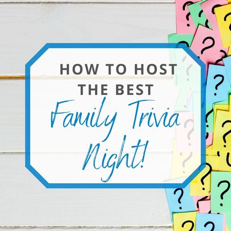 Hosting A Trivia Night Fundraiser, Trivia Night Rules, Hosting A Trivia Night, Family Trivia Night, How To Host A Trivia Night Fundraiser, Hosting Trivia Night, How To Run A Trivia Night, Trivia Night Decor, Diy Trivia Night