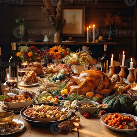 Royal Feast Food, Table Full Of Food Dinners, Thanksgiving Dinner Pictures, Thanksgiving Table With Food, Dinner Table With Food, Thanksgiving Dinner Aesthetic, Thanksgiving Food Table, Royal Dinner, Royal Food