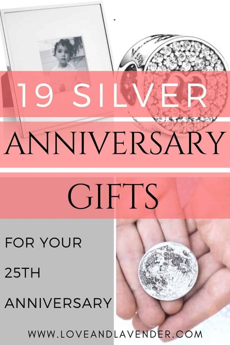 19 Stunning Silver Anniversary Gifts (25th Year) for Him & Her Anniversary Gift Baskets, 25 Year Anniversary Gift, Silver Wedding Anniversary Gift, Silver Wedding Gifts, Anniversay Gifts, 25 Wedding Anniversary Gifts, 25th Anniversary Gift, Silver Anniversary Gifts, 25 Year Anniversary