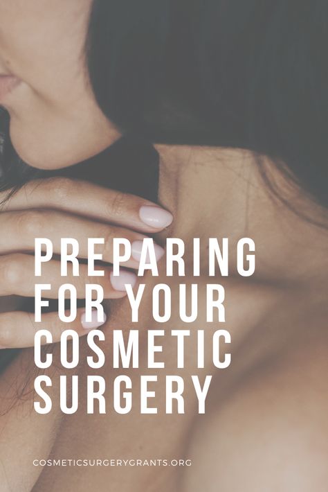 Here's how you can prepare for your cosmetic surgery procedure. Cosmetic Surgery Aesthetic, Plastic Surgery Recovery, Plastic Surgery Gone Wrong, Plastic Surgery Procedures, Celebrity Plastic Surgery, Surgery Recovery, Spa Room, Find Money, Cosmetic Procedures