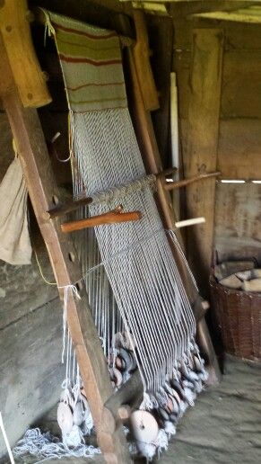 Viking loom, Ribe VikingeCenter, Denmark Viking Weaving, Danish Vikings, Tiny House Camper, Tapestry Loom, Weaving Loom Diy, Tablet Weaving, Weaving Loom, Ancient Origins, Popular Toys