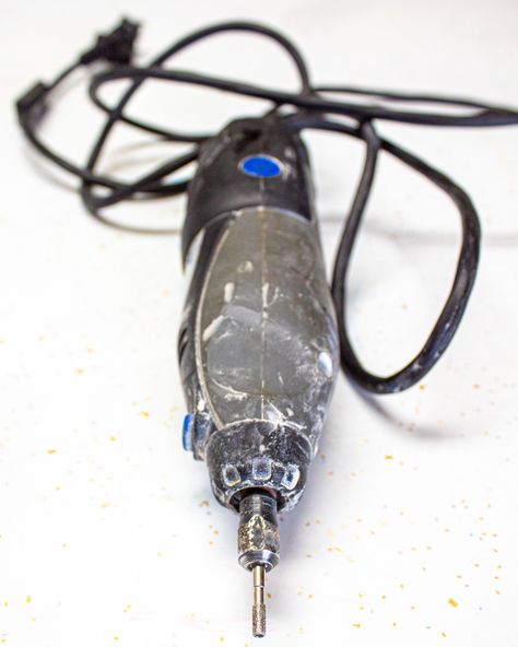 How to Drill through Glass Drilling Sea Glass Dremel, Drilling Holes In Glass Diy, How To Drill A Hole In A Glass Bottle, Drilling Holes In Glass, Glass Bottle Diy Projects, Household Crafts, Drilling Glass, Glass Crafts Diy, Dremel Crafts