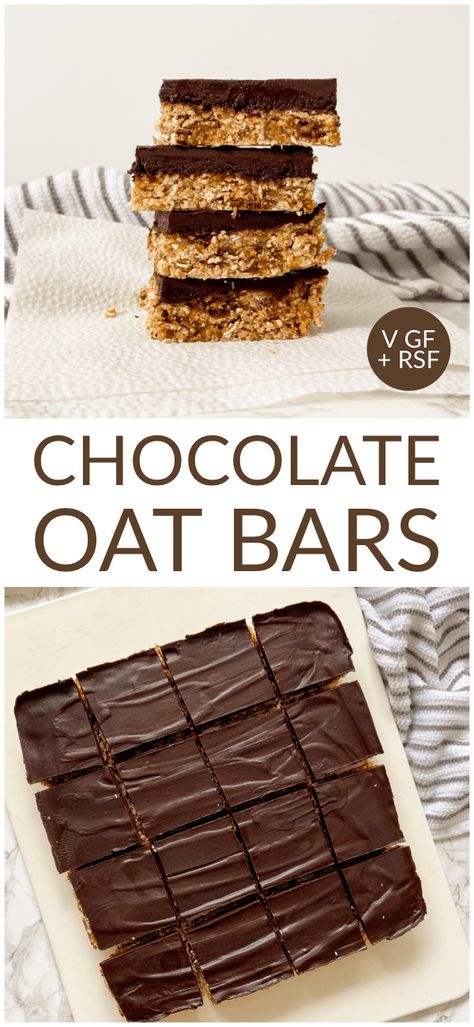 Chocolate Oat Bar, Chocolate Date Oat Bars, Oat Chocolate Bars, Chocolate Oat Bars, Healthy Oat Bars, Oat Bars Recipe, Healthy Chocolate Bars, Oat Bars Healthy, Cherry Granola