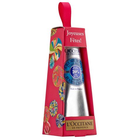 Pin for Later: The Ultimate Holiday Beauty Gift Guide Featuring 150+ Products L'Occitane The Secret to Beautiful Hands Ornament L'Occitane The Secret to Beautiful Hands Ornament ($12) Hand Cream Packaging, Dry Hand Skin, Beauty Gift Guide, Packaging Template Design, Packaging Template, Bath Gift Set, Holiday Beauty, Spa Set, Top Skin Care Products