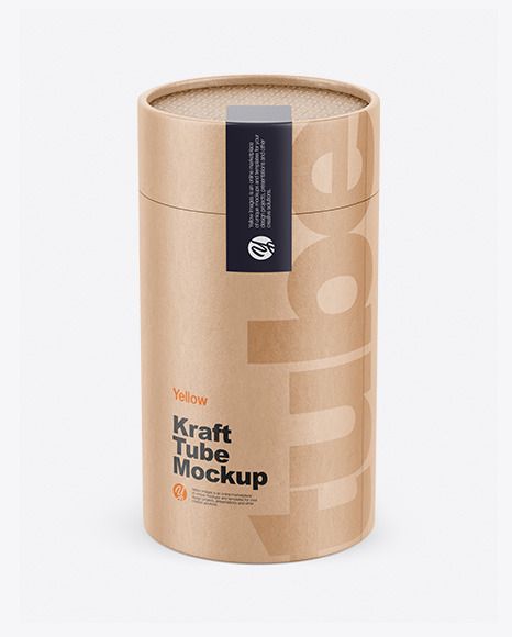 Kraft Tube Mockup. Present your design on this mockup. Includes special layers and smart objects for your creative works. Tags: cardboard,carton,carton tube,coffee,craft,fast-food,food,kraft,pack,package,packaging,paper,paper box,paper tube,round,round box,snack,snack tube,tea,telescopic,texture,tube,tubes. #mockup #psdmockup #brandmockup #yellowimages Vertical Box Packaging Design, Coffee Can Packaging Design, Kraft Tube Packaging, Kraft Paper Box Packaging, Whiskey Box Packaging, Packaging Tube Design, Cardboard Tube Packaging, Tube Box Packaging Design, Paper Tube Packaging Design