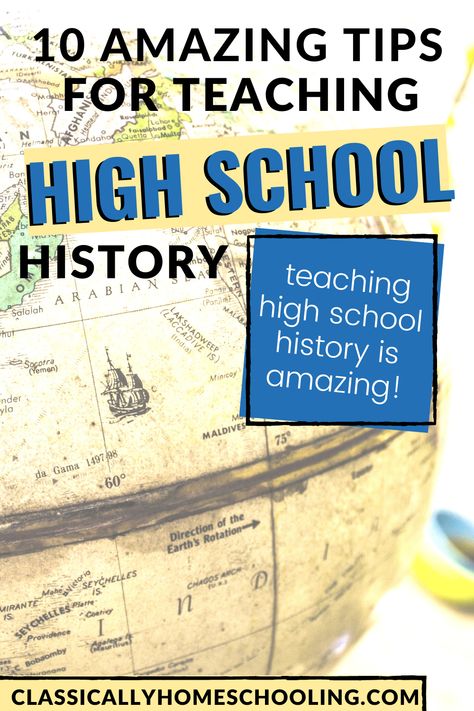 History Classroom Ideas High School, Teaching High School History, High School World History Classroom, High School History Projects, History Teacher Classroom, High School History Classroom, High School World History, History Homeschool, History Printables