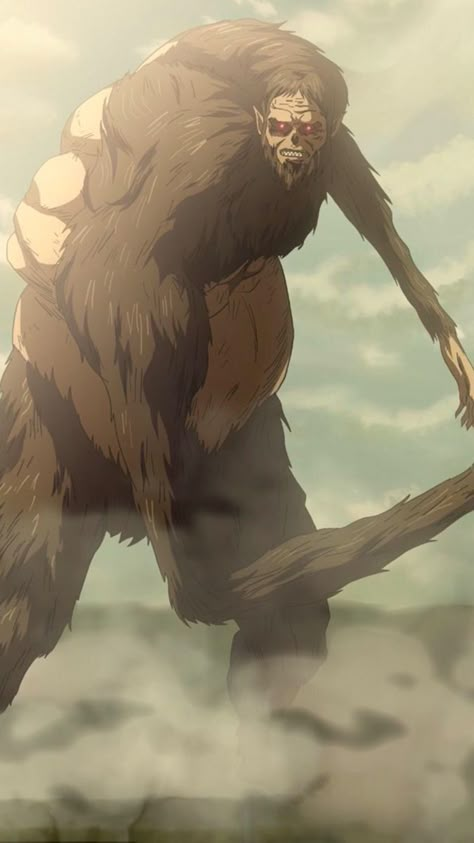 Beast Titan Wallpaper, Zeke Titan, Beast Titan Aot, The Beast Titan, Beast Titan, Batman Silhouette, Zeke Yeager, Titan Shifter, Female Titan