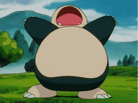 When you were gonna go out but pre-gamed too hard… | 18 Times Pokémon Perfectly Summed Up Your Social Life Snorlax Gif, Pokemon Ash And Misty, Pokemon Snorlax, Pokemon Gif, Pokemon Party, Pokemon Memes, Anime Wall Art, Pokemon Pictures, Cute Pokemon