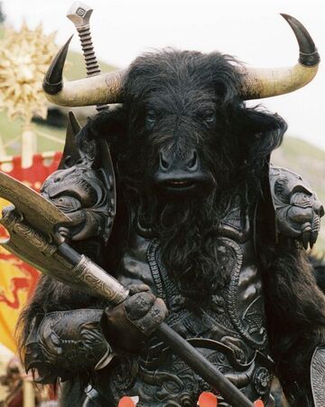 Otmin | The Chronicles of Narnia Wiki | Fandom Narnia Minotaur, Narnia Creatures, Buffy Monsters, Narnia Characters, Carnival Row, The Chronicles Of Narnia, The Minotaur, Ancient Mythology, Chronicles Of Narnia