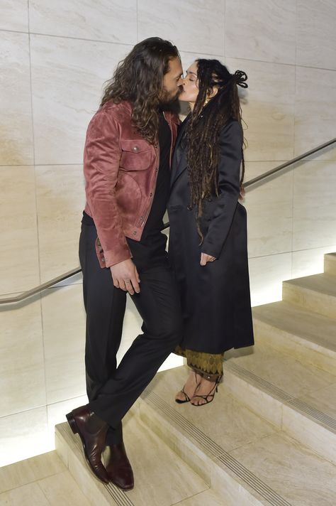 The Real Reason Behind Jason Momoa And Lisa Bonet’s Split - Grazia Lisa Bonet Kids, Jason Momoa Kids, Jason Momoa And Lisa Bonet, Aquaman Actor, Jason Momoa Lisa Bonet, Lisa Bonet, 2020 Runway, Out Of The Blue, Zoe Kravitz