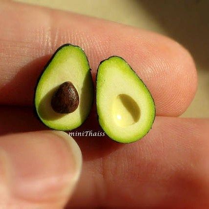 Avocado Studs 💚💚 #miniature #avocado #fake #food #fakefood #foodphotography #avocadolovers #green #vegan #valentinesday #earrings #studs #jewelry #dailymini #foodjewelry #polymerclay #polymerclayfood #fimo #necklace #handmade #art #artist #sculpture #cute #instafood #jewelry #tinyfood #yum #myfimo #gift Clay Avocado, Fimo Necklace, Artist Sculpture, Fake Food, Earrings Studs, Miniature Food, Necklace Handmade, Handmade Art, Art Artist