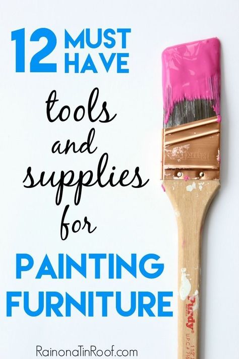 The ULTIMATE LIST of the best products to use for painting furniture! 12 Must Have Tools and Supplies for Painting Furniture Diy Techniques And Supplies, Next Furniture, Diy Techniques, Furniture Rehab, Must Have Tools, Painting Furniture, Refurbished Furniture, Décor Diy, Furniture Restoration