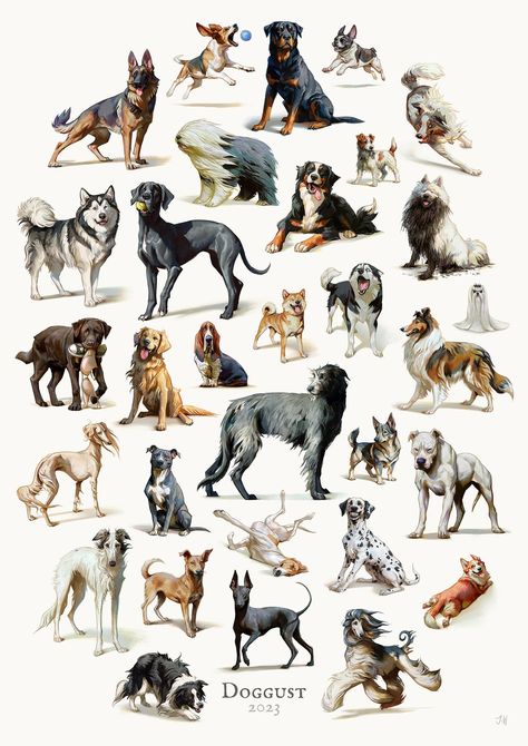 Dog Design Art, Treeing Walker Coonhound, Animal Icon, Animals Friendship, Modern Pet, Dog Rooms, All Dogs, Dog Poster, Dog Drawing