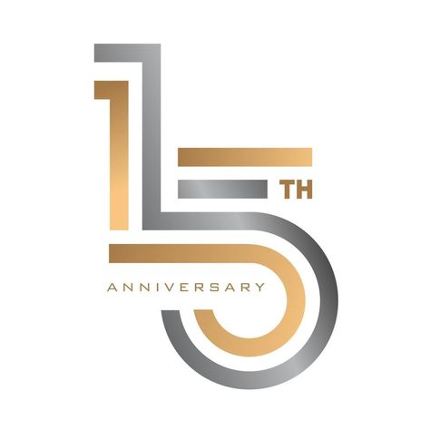 15 Logo Number, 15 Anniversary Ideas, 15 Anniversary Logo, Anniversary Graphic Design, 15th Anniversary Idea, Logo Aniversario, Anniversary Logo Design, Horse Awards, 15 Anniversary