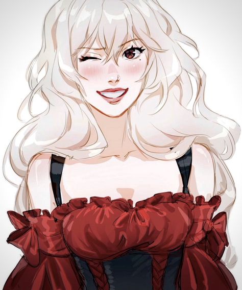 White Hair Pale Skin Character Art, Blonde Haired Woman Art, Curly Hair Female Character Art, Female Oc Art Blonde, White Haired Female Oc, Dnd Hairstyles Female, Female Character White Hair, White Hair Oc Girl, Blonde Hair Character Design