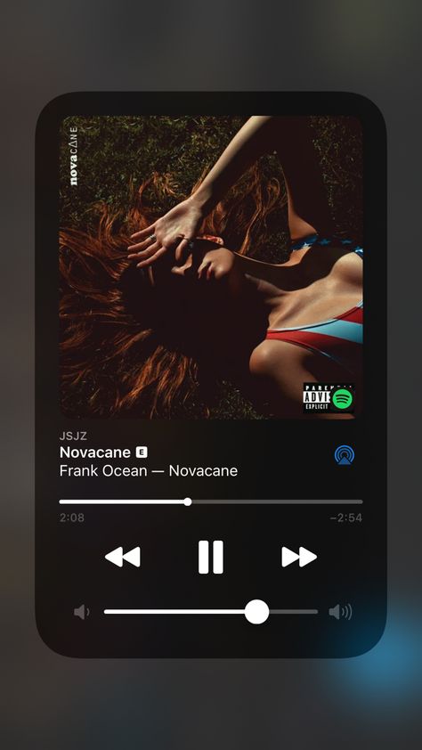 Novacane Frank Ocean, Dolce Far Niente, Parental Advisory Explicit Content, Frank Ocean, Songs, Music, Instagram, Black