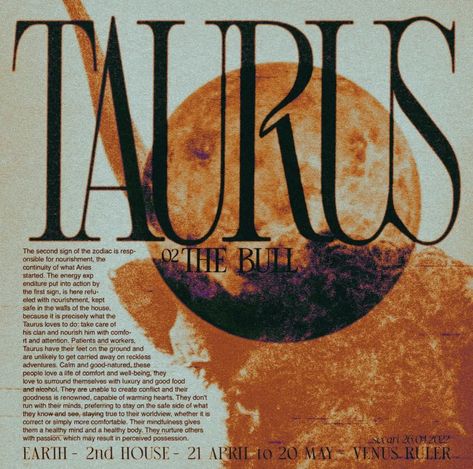 Sun Aesthetic, Beauty And The Beat, Taurus Quotes, Taurus Love, Taurus Woman, Poster Room, Zodiac Posts, Taurus Zodiac, Art Collage Wall